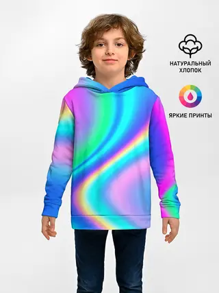 Детское худи / ГРАДИЕНТ