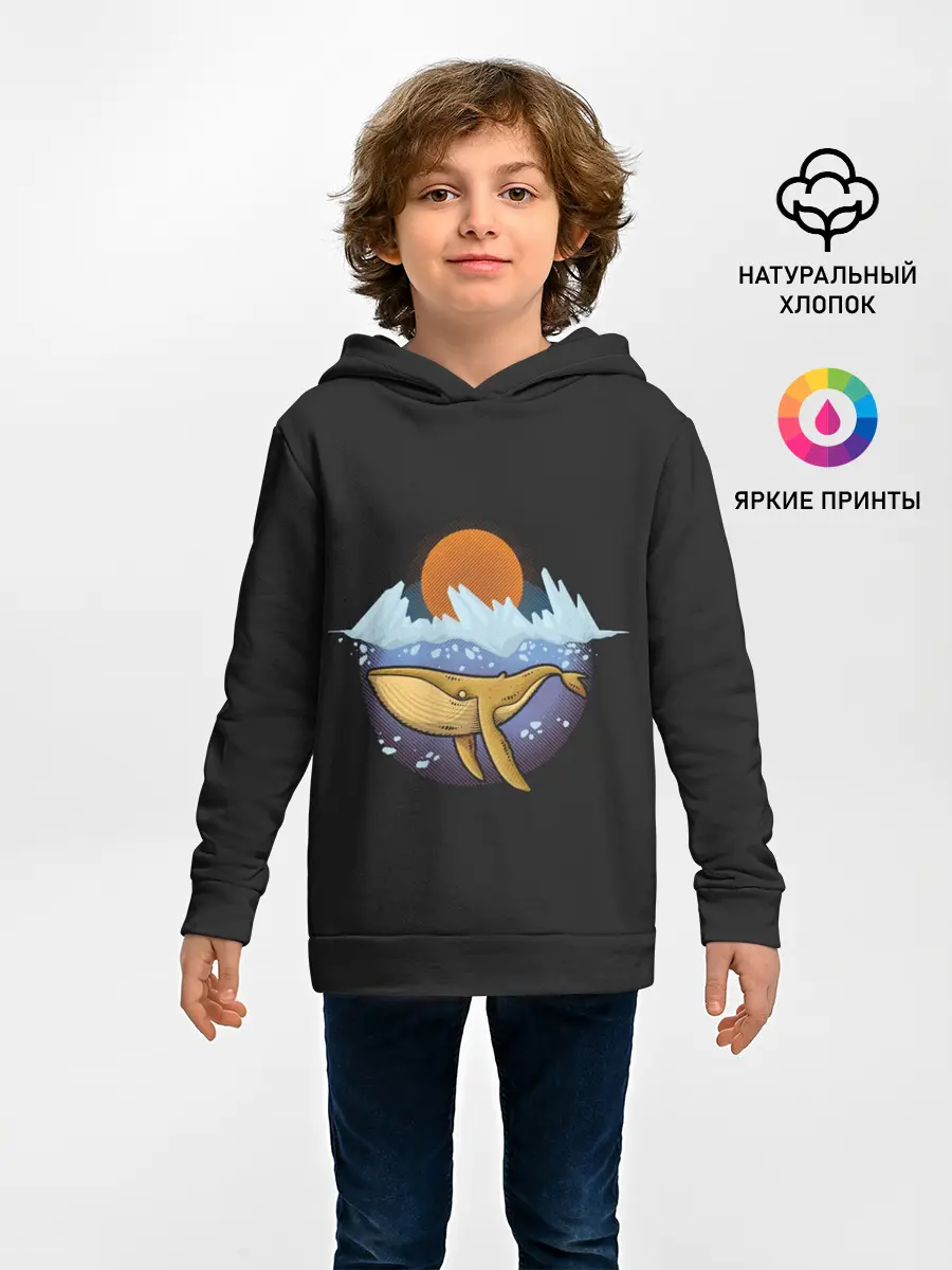 Детское худи / Whale in Ice