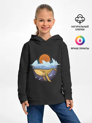 Детское худи / Whale in Ice