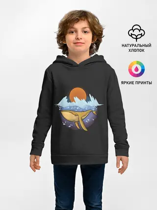 Детское худи / Whale in Ice