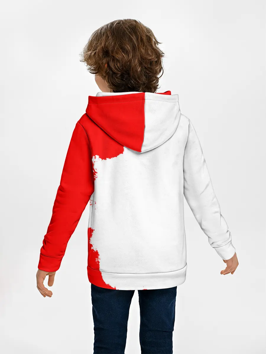 Детское худи / Хамон красный