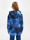 Детское худи / Blue Abstraction
