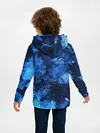 Детское худи / Blue Abstraction