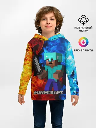 Детское худи / MINECRAFT