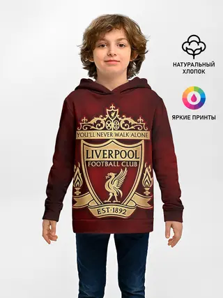 Детское худи / Ливерпуль