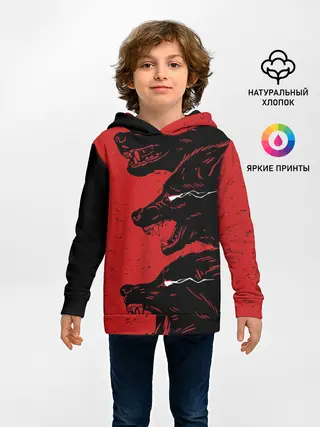 Детское худи / Evil Wolves
