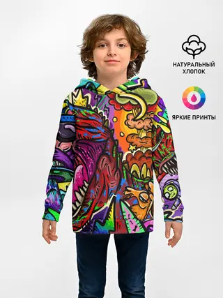 Детское худи / Динозавр