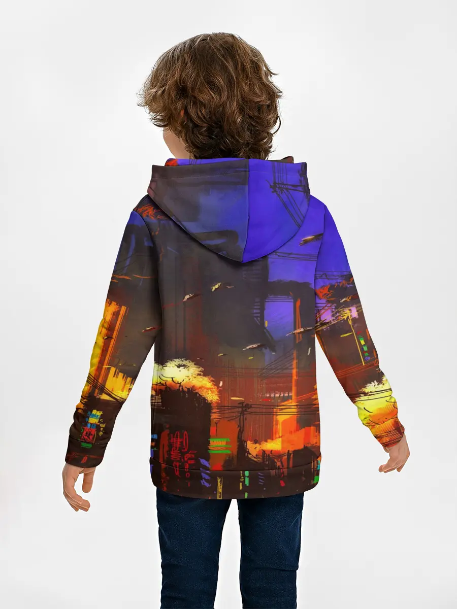 Детское худи / Cyber Punk 2077