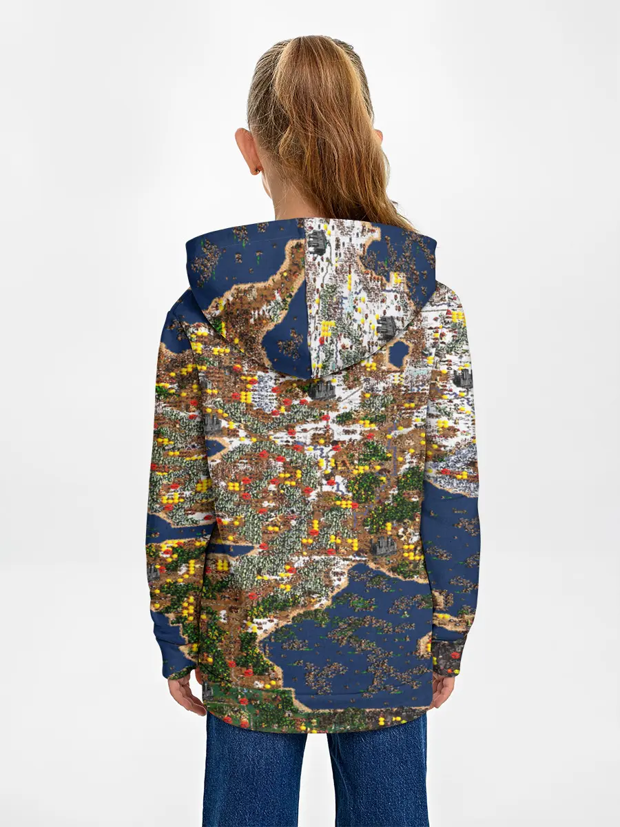 Детское худи / Герои 3 Карта