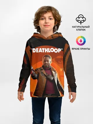 Детское худи / Кольт на фоне Джулианны