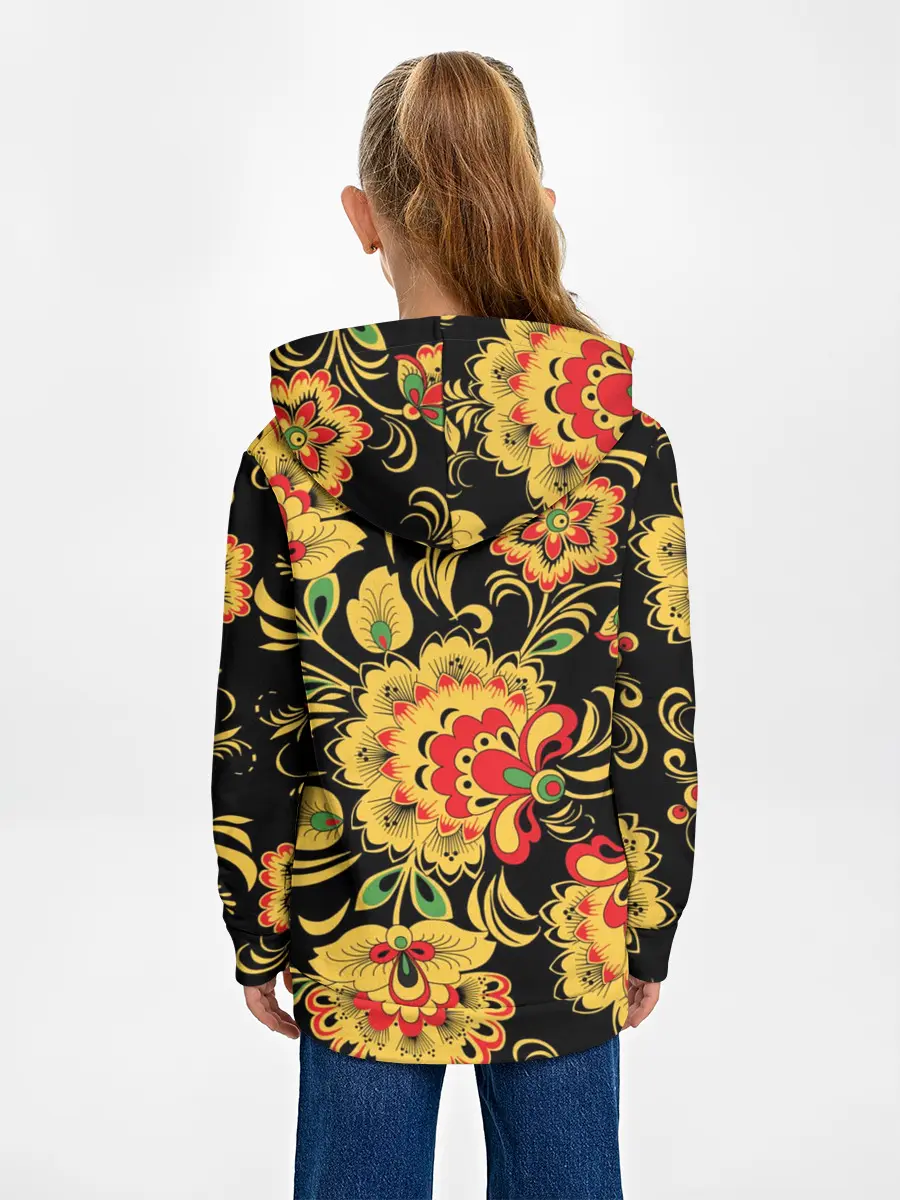 Детское худи / Хохлома