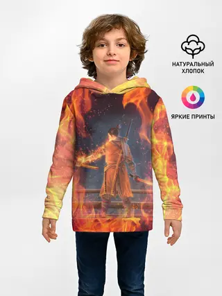 Детское худи / Warrior | Sekiro shadows die twice