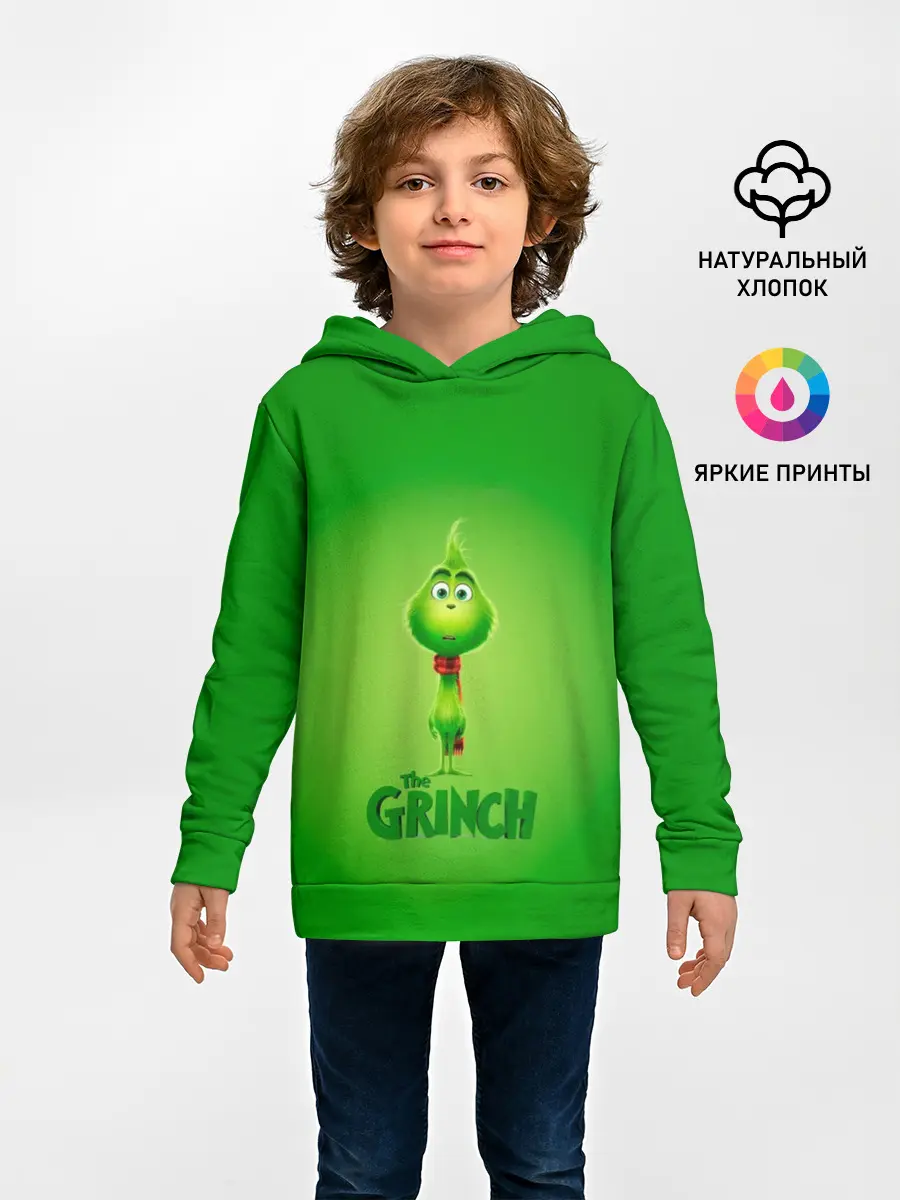 Детское худи / Dr. Seuss The Grinch