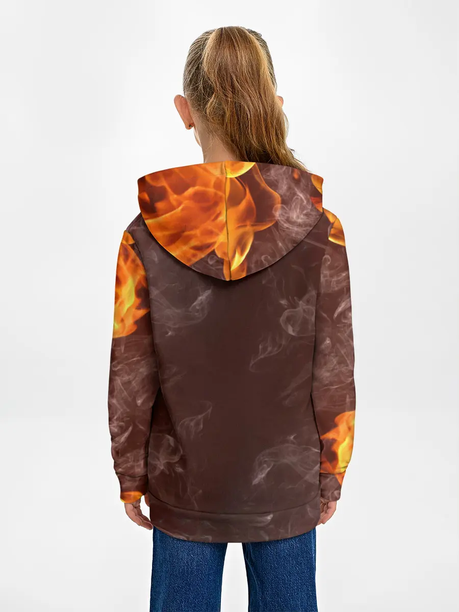 Детское худи / Metallica | Fire Rock