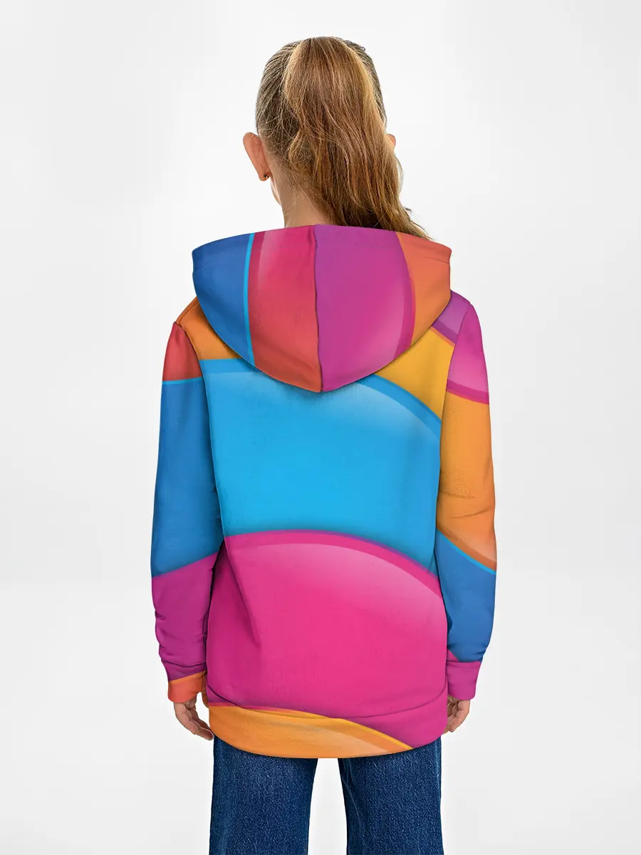 Детское худи / Candy rainbow