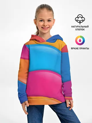 Детское худи / Candy rainbow