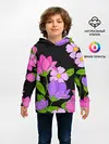 Детское худи / Ночные цветы