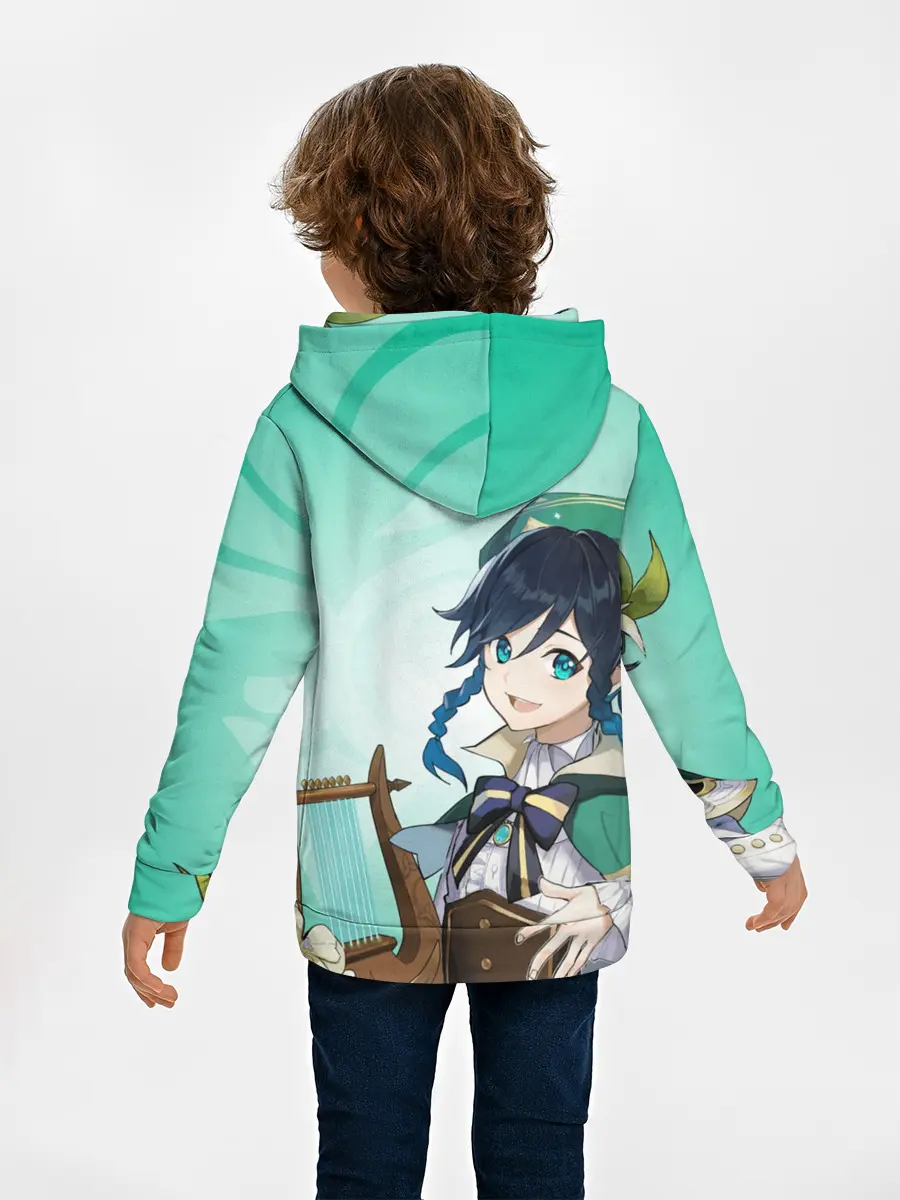 Детское худи / GENSHIN IMPACT, ВЕНТИ