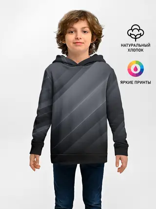 Детское худи / GRAY WAVES