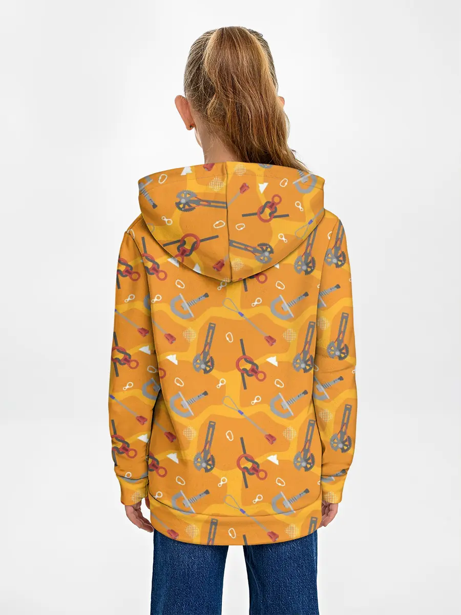 Детское худи / Снаряжение Альпиниста