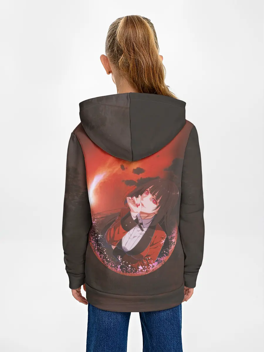 Детское худи / Kakegurui Yumeko Jabami art