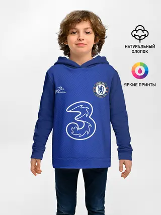 Детское худи / CHELSEA домашняя сезон 20/21