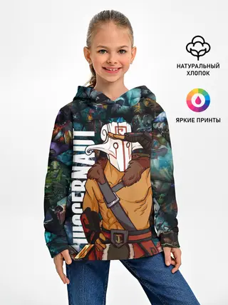 Детское худи / Джаггернаут, ДОТА 2