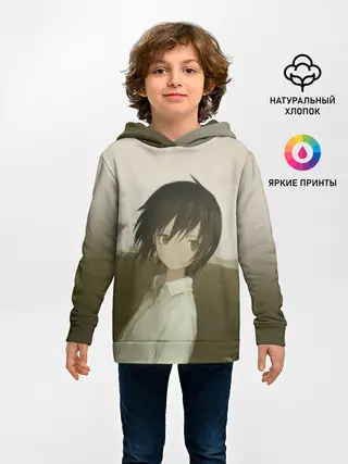 Детское худи / Масло