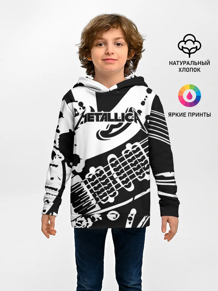 Детское худи / Metallica