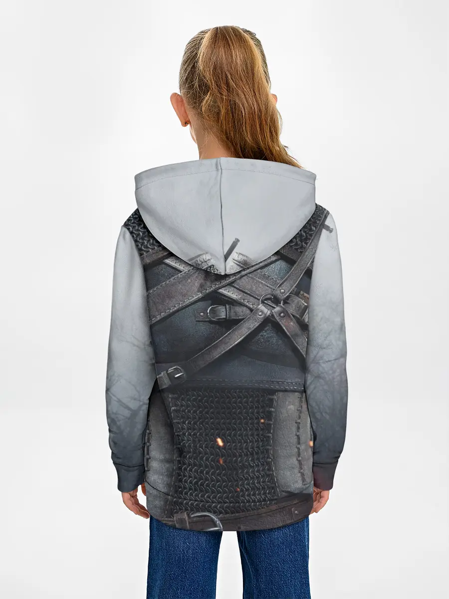 Детское худи / Геральт | снаряжение