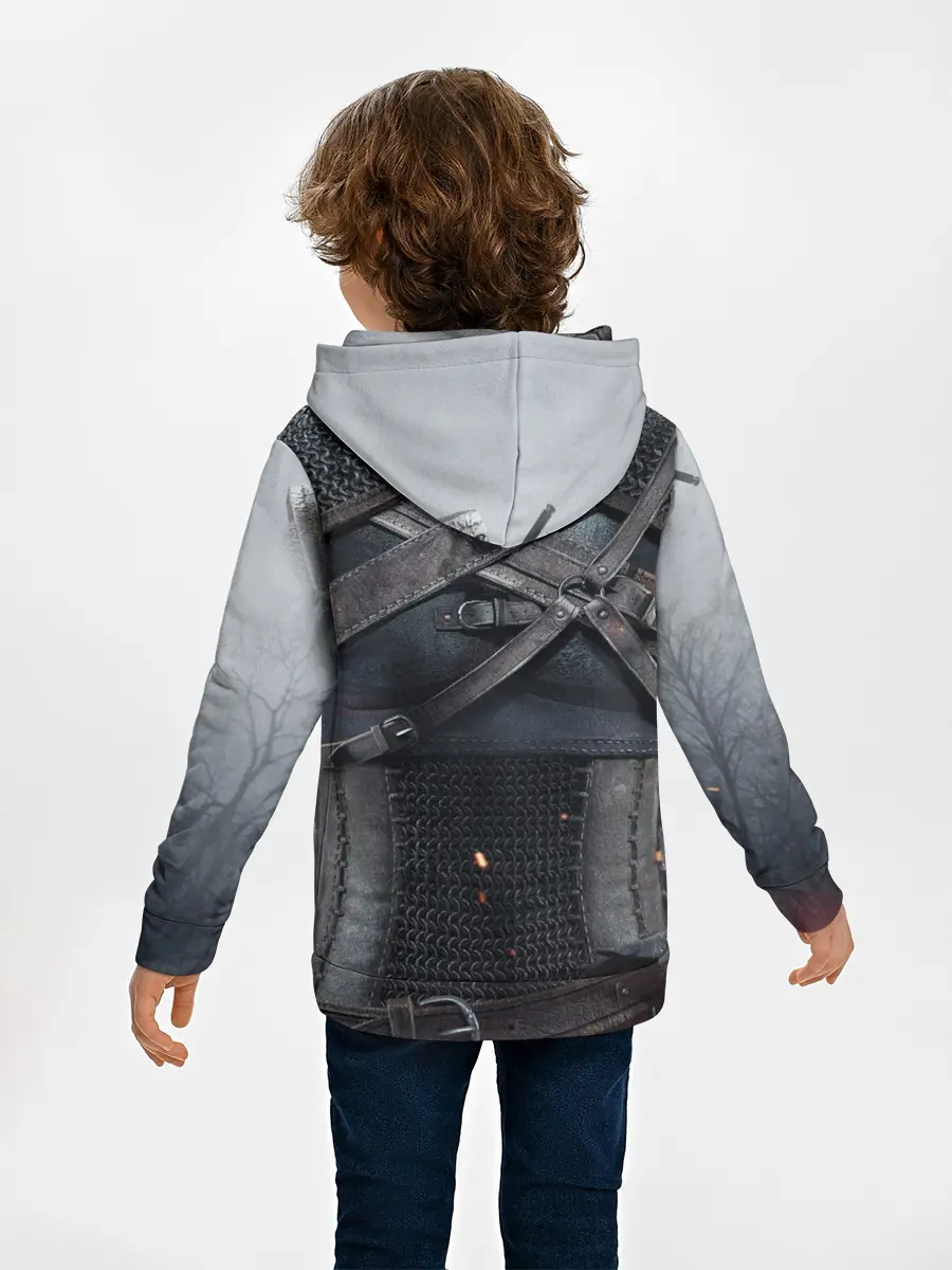 Детское худи / Геральт | снаряжение