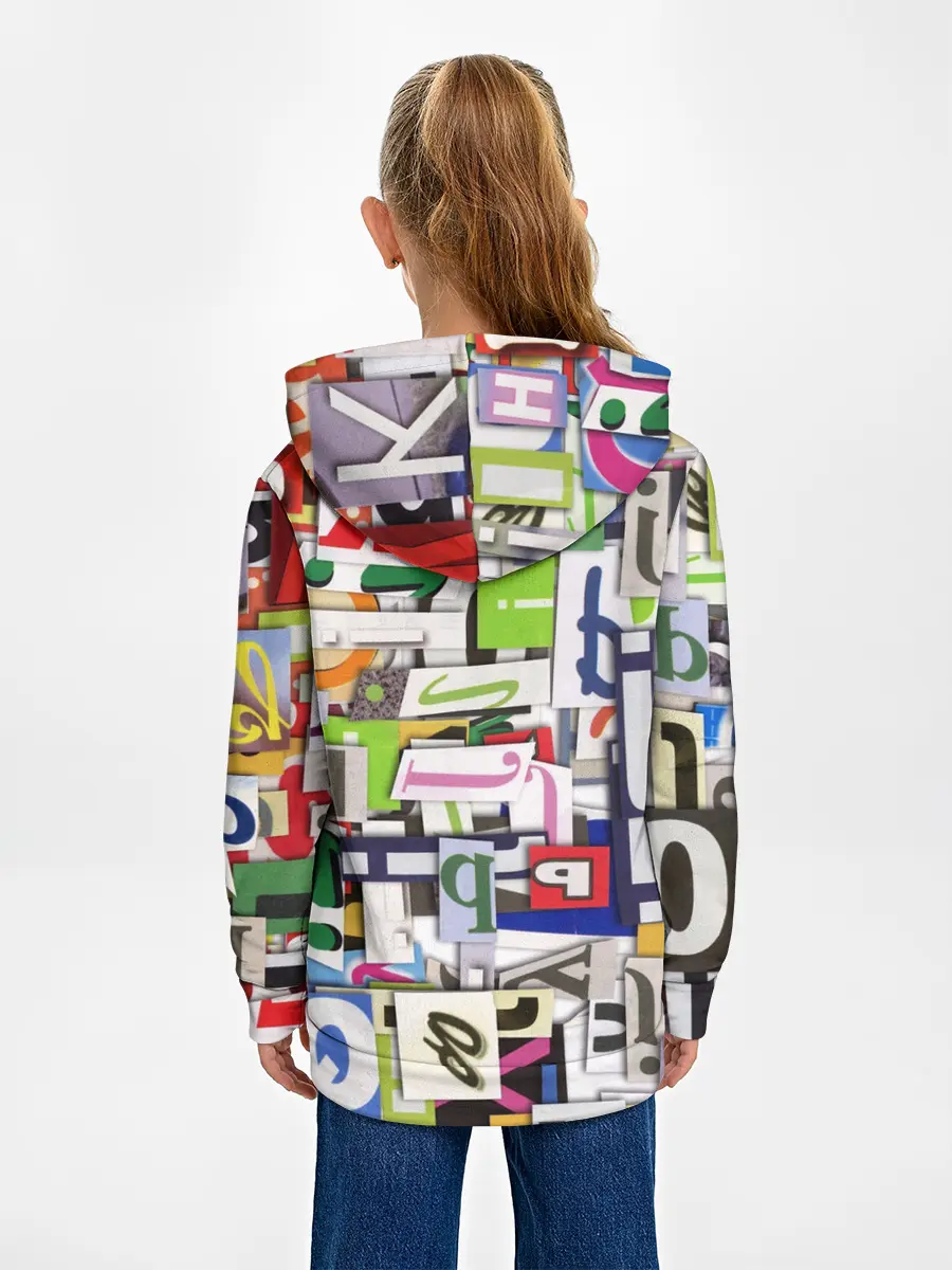 Детское худи / АЛФАВИТ