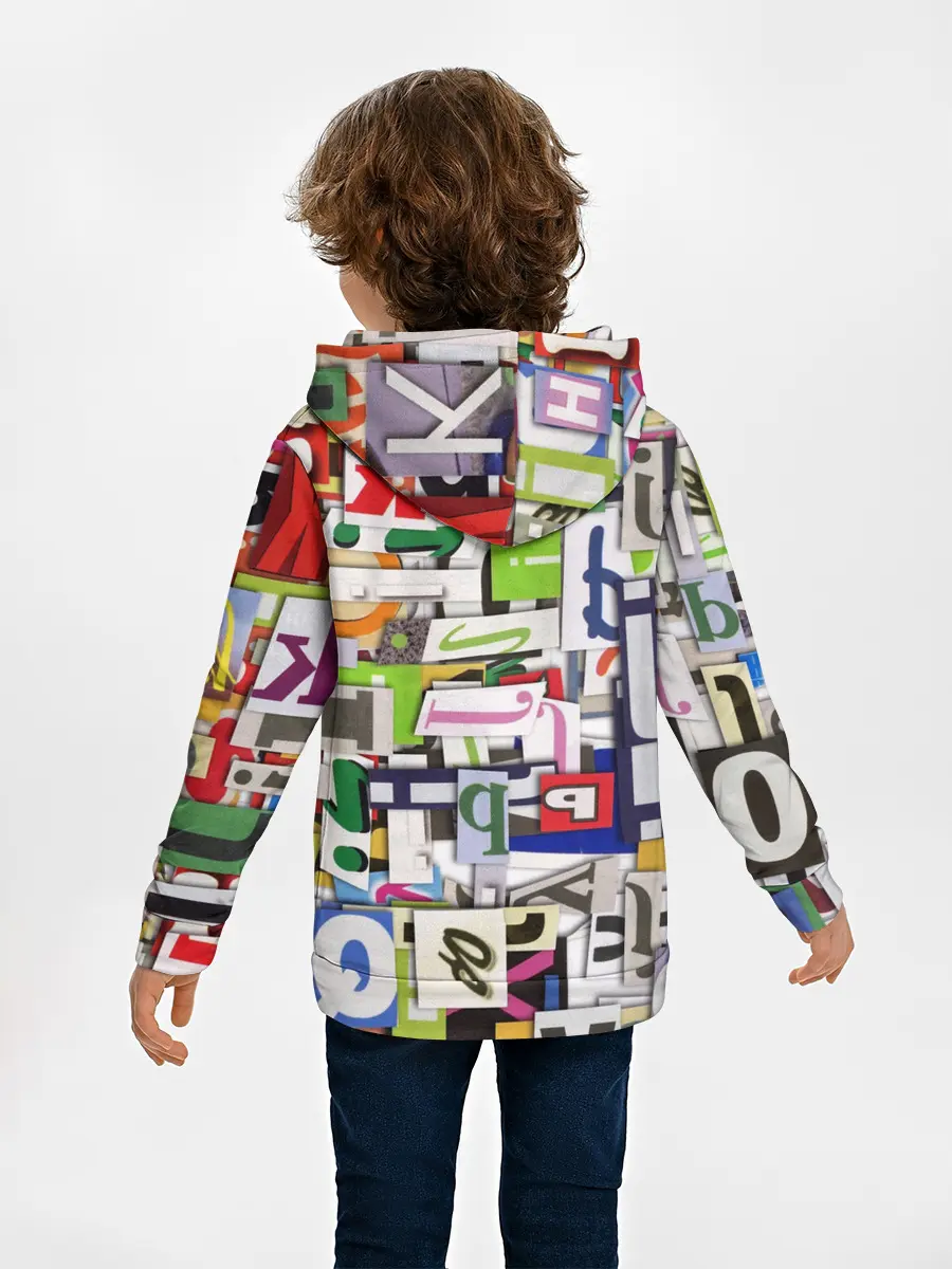 Детское худи / АЛФАВИТ