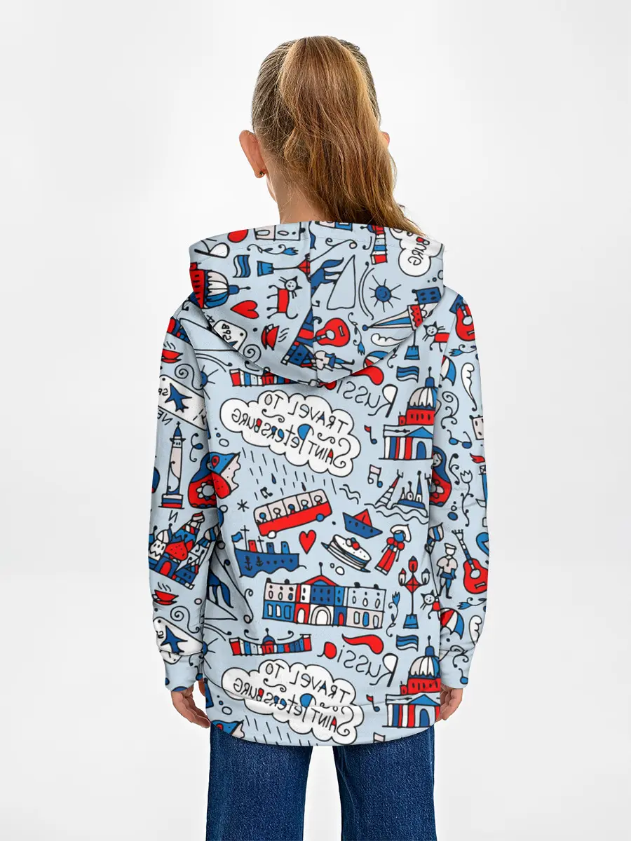 Детское худи / Travel to Saint Petersburg