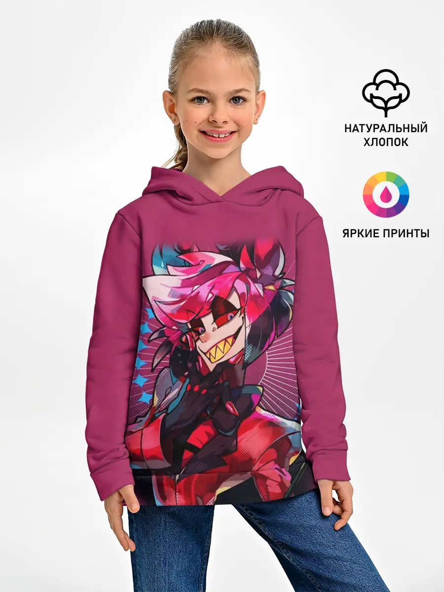 Детское худи / Отель Хазбин