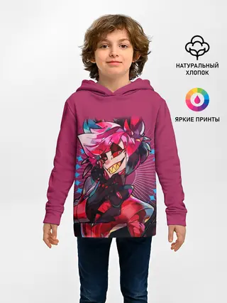 Детское худи / Отель Хазбин