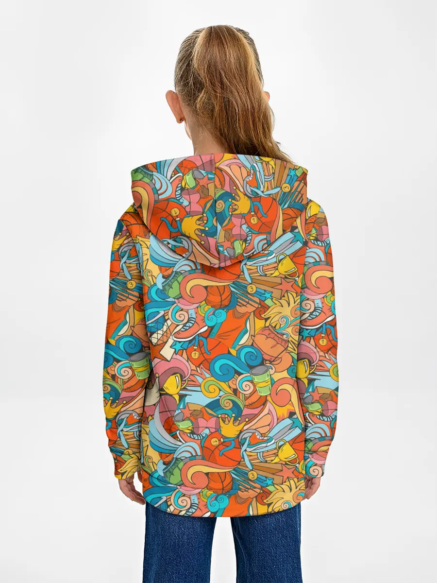 Детское худи / Basketball