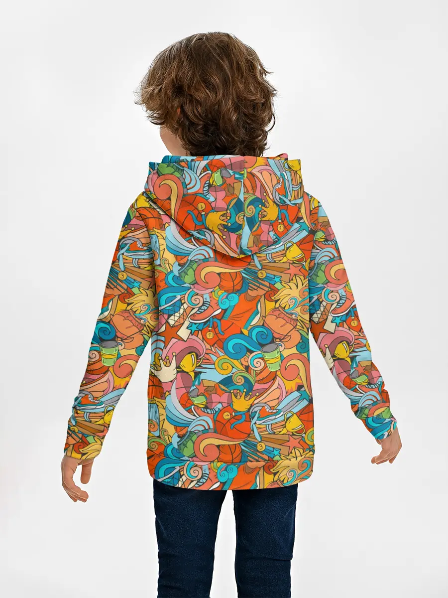 Детское худи / Basketball