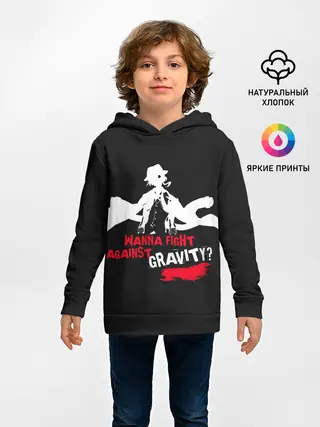 Детское худи / Чуя Накахара бродячие псы