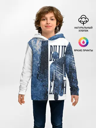 Детское худи / billie eilish