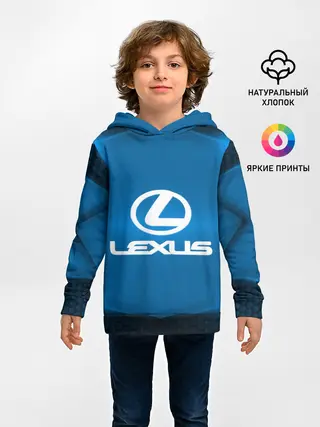 Детское худи / Lexus SPORT