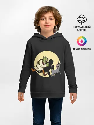 Детское худи / Шрек и Осёл