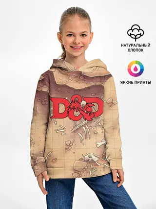 Детское худи / Dungeons and Dragons | D&D