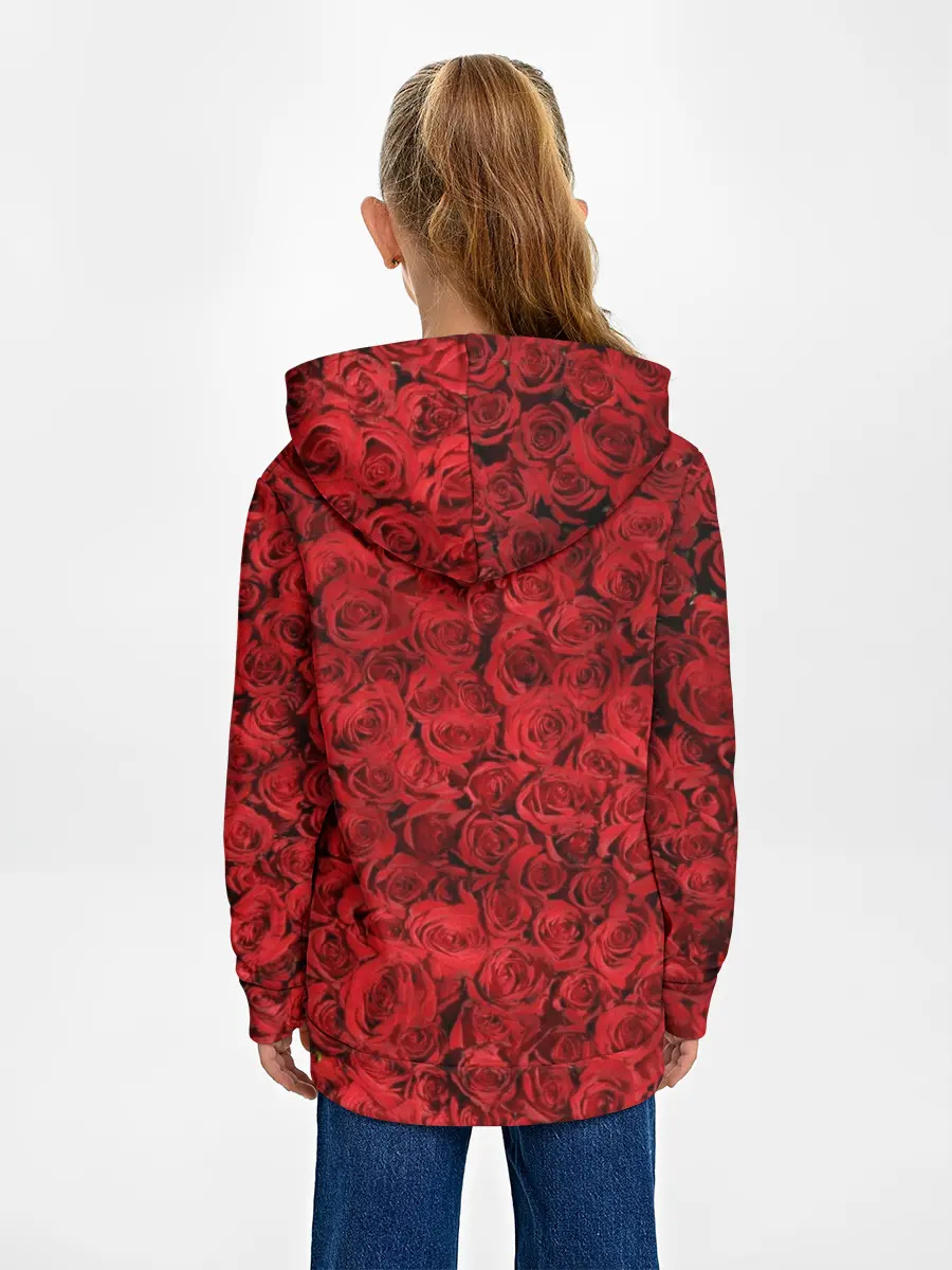 Детское худи / Розы