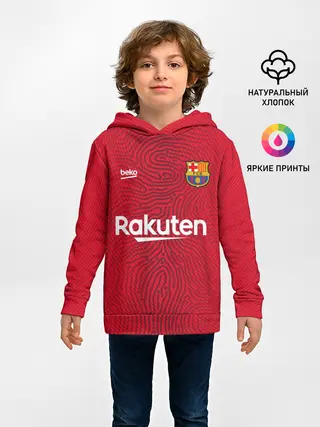 Детское худи / FC Barcelona | Goalkeeper 2021/22