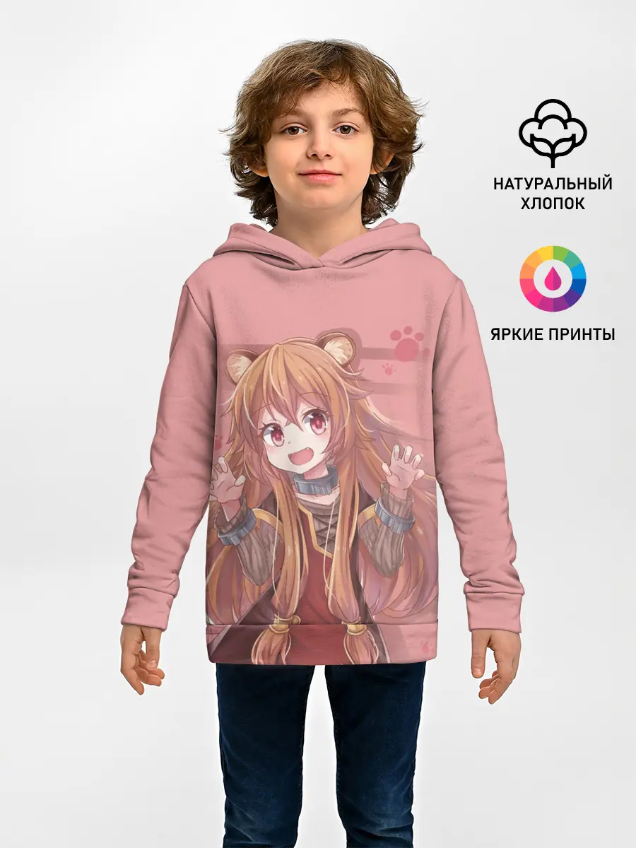 Детское худи / Raphtalia