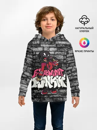 Детское худи / Friday Night Funkin A.G.O.T.I.