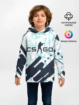Детское худи / CS GO | КС ГО
