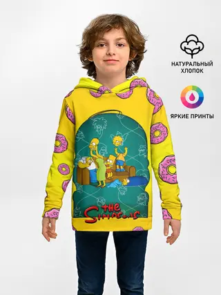 Детское худи / Симпсоны