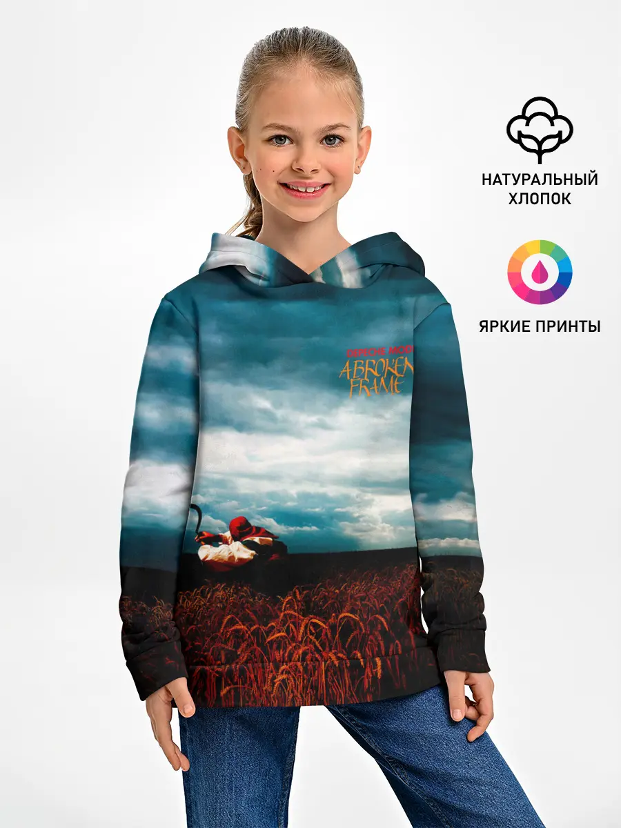 Детское худи / A Broken Frame - Depeche Mode